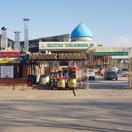 Zam-Zam Hotel Turkistan Eksteriør billede