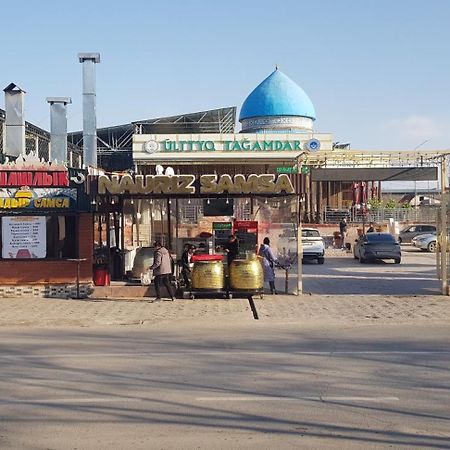 Zam-Zam Hotel Turkistan Eksteriør billede